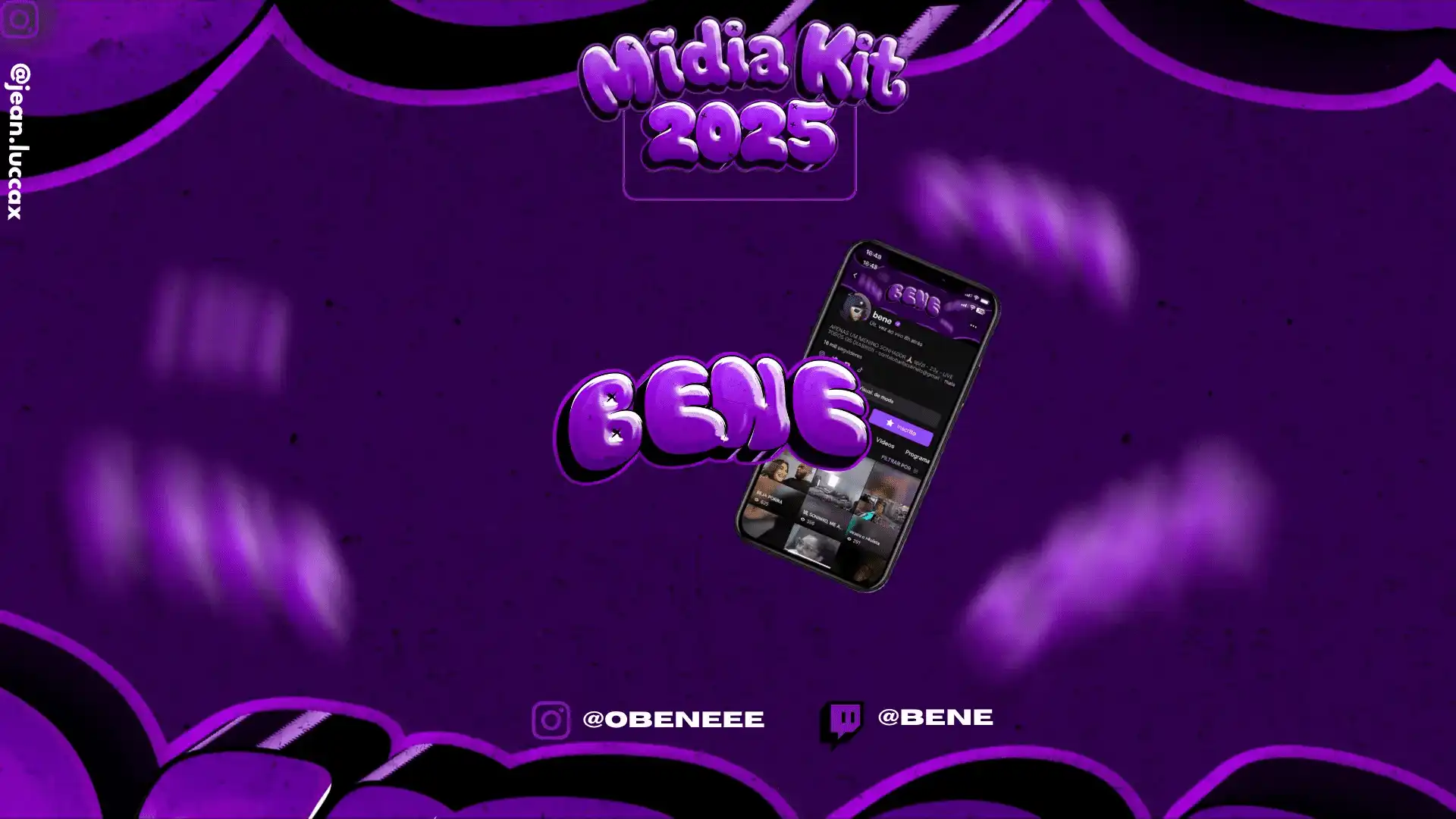 Capa do projeto Mídia Kit